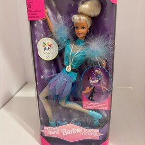 Barbie Olympic Skater Doll